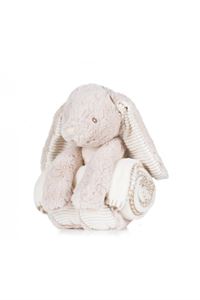 PELUCHE CONIGLIETTO CON COPERTINA